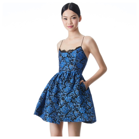 ALICE + OLIVIA Kendra Floral Mini Dress - Picture 3 of 15